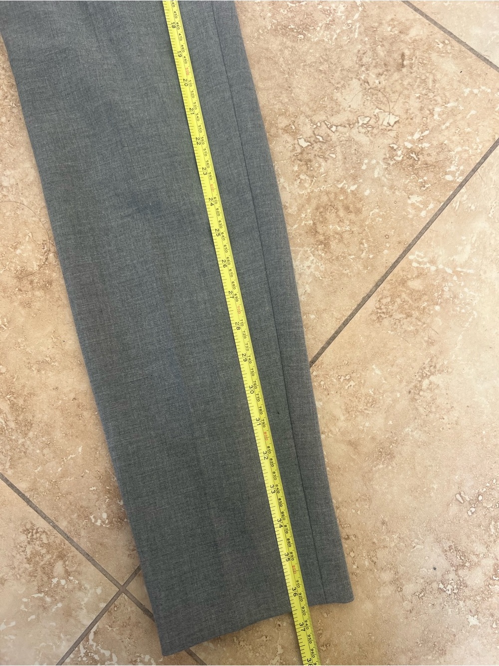 J. Crew Classic Gray Tailored Dress Pants - Picture 5 of 7